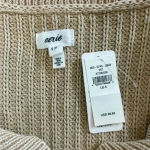 Aerie New with tags  tan beige chunky knit thick heavy weight oversized sweater Photo 3