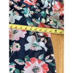 Women’s Floral Dress Tie Waist Flowy Slinky Size 4 Photo 10