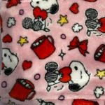 Snoopy Pink Cozy Night Plush Pajama Shorts Size 2XL NWT Photo 4