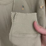 Aerie Floral Embroidered Vintage Crew Sweatshirt Photo 7