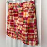 Croft & Barrow  Madras Patchwork Women's Skort (1067) Photo 3