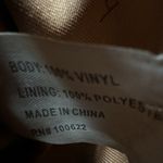 BOC Born Concepts Pinkish Orangish Faux Leather Crossbody Purse Orange Photo 10