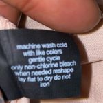 Lane Bryant  Blush Pink Plisse Pleated Black Lace Knee Length Pull-On Skirt 26/28 Photo 6