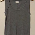 We The Free  Charcoal Tank Top Photo 0