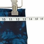 Fleo El Toro 25" Leggings Womens L Heather Navy Clouds High Rise Sporty Gym Yoga Blue Size L Photo 7