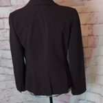 Ann Taylor  - petites brown blazer with shoulder pads size 8 petite Photo 3