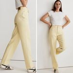 Madewell New! Baggy Straight Jeans: Garment-Dyed Edition, size 27 Photo 2