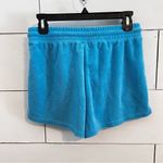 Fabletics Blue Terry Cloth Women's Shorts. Size S. EUC Photo 5