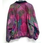 Vintage Sunice Womens Golf Windbreaker Jacket Size L 90's Purple Pink Abstract Size M Photo 1