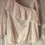 LC Lauren Conrad  crop one shoulder top Photo 5