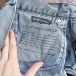 Levi's Levi’s • WellThread® High Loose Women's Jeans baggy wide leg Silver Bloom grey Photo 7