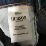 Hudson Jeans Hudson Amelia Cuffed Knee Length Shorts Denim Future Stretch New 23 Photo 5