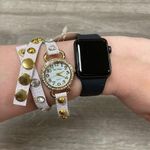 Double Band Watch Bracelet Embellished Photo 0