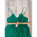 The Drop Maci Midi Dress Cutout Smocked Back Spaghetti Strap Size XXL Green Photo 7