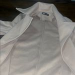 SheIn Cream Long Coat Photo 2