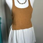 Anthropologie Jenna Twofer Layered Sweater Racerback Tank Top Photo 10