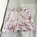 Fabletics Oasis PureLuxe High-Waisted 7/8 Legging 2X (18-20) White/Multicolored Photo 1