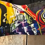 DESOTO FEMME Multicolor Sports Bra Large Red Photo 3