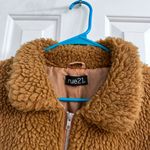 Rue 21 Brown Teddy Coat Photo 2