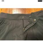 Athleta Charcoal Gray TREKKIE CARGO SKIRT Sz 4 Photo 5