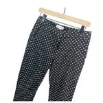 ANNA RACHELE ITALY Pants Black Polka Dot Trouser Career Euro 42 Womens 12/14 Photo 2