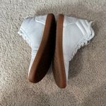 FeelGrounds Barefoot Minimalist Highrise Knit Shoes Lace Up Women's Size 7 White Photo 2