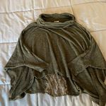 Knox Rose  Olive Green Shrug Shawl Sweater Photo 1