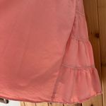 Pilcro Anthropologie ‎ Suzanne Coral Button-Down Dress Size Medium Photo 6
