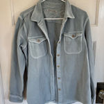 Outerknown Outerknow light blue Blanket Shirt size med/large. Photo 0