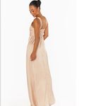 Show Me Your Mumu  Nina maxi dress in champagne colors boning on top Photo 1
