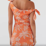 Peppermayo  Amazonia Linen Mini Dress Tropic Sunset Photo 2