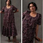 Anthropologie Maeve Lisabetta Maxi Dress Photo 1