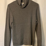 Chico's  Classic Gray Turtleneck Sweater blouse Photo 0