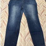 Refuge Dark Wash Jeans 20 Women’s Straight Leg Denim Photo 0