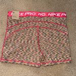 Nike Pro 3" Pink Spandex Shorts Photo 2