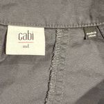 CAbi Twilight Moto Jacket Womens Blue Gray Asymmetrical Zipper Size M Photo 8