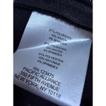 Ellen Tracy  Pull On Trouser Slacks Solid Black Size 14 Straight Leg Office Work Photo 5