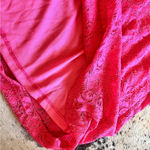 NSR‎ Hot Pink Lace Midi Dress Sleeveless Lined Size L NWOT Size L Photo 10