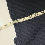 Gracia Womens Fit & Flare Skater Dress Size S Blue Knit Minimalist Preppy Office Photo 10