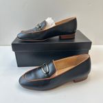 Talbots  Loafers Black Leather Cassidy Hardware Classic Comfort Womens‎ Size 7M Photo 1