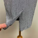 Michael Blake Dress Women 6P Black‎ White Houndstooth Layered Vintage 6 Petite Black Photo 4