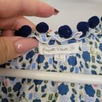 Poupette St. Barth  Clara Mini Dress Blue Photo 5