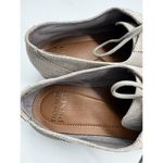 NWOB Donald Pliner Eriel Oxford Chunky Shoes Tan Pebbled Leather Women’s 8.5 Photo 7