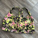 Lululemon  Energy Bra size 6 highlighter multi Photo 3