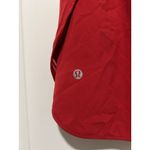 Lululemon Hotty Hot High-Rise Skirt Red Size 8 Liner Athletic Reflective Logo Photo 2