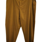 Athleta  Mustard Yellow High Rise Pull On Casual Athleisure Ankle Pants Size 22 Photo 0