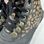 Keds Scout Boot Leopard Print High Top Sneakers Women’s 10W Wide Black Gold Photo 3