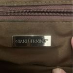 Giani Bernini  Chocolate Brown Leather Hobo Shoulder Bag with Silver Hardware Photo 3