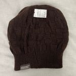 The Original Muk Luks Reversible Brown Fair Isle Winter Hat Photo 3