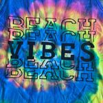 Gildan Beach Vibes Rainbow Tie Dye Graphic Tee Tank Top Size Small Photo 1